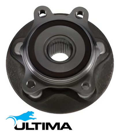 2 X ULTIMA FRONT WHEEL HUB AND BEARING ASSEMBLY TO SUIT TOYOTA A25A-FXS A25A-AFX/5NM 2.5L I4