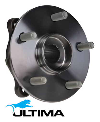 2 X ULTIMA FRONT WHEEL HUB AND BEARING ASSEMBLY TO SUIT TOYOTA A25A-FXS A25A-AFX/5NM 2.5L I4