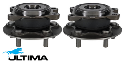 2 X ULTIMA FRONT WHEEL HUB AND BEARING ASSEMBLY TO SUIT TOYOTA A25A-FXS A25A-AFX/5NM 2.5L I4