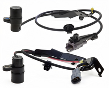 PAIR OF PREMIUM REAR ABS WHEEL SPEED SENSORS TO SUIT TOYOTA HILUX TGN16R 2TR-FE 2.7L I4 FROM 08/2010