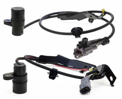 PAIR OF PREMIUM REAR ABS WHEEL SPEED SENSORS TO SUIT TOYOTA HILUX TGN16R 2TR-FE 2.7L I4 FROM 08/2010