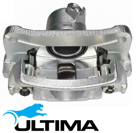 PAIR OF ULTIMA REAR DISC BRAKE CALIPERS TO SUIT TOYOTA LANDCRUISER HZJ75R HZJ78R HZJ79R HZJ80R HZJ105R 1HZ DIESEL 4.2L I6