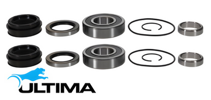 2 X ULTIMA REAR WHEEL BEARING KIT TO SUIT TOYOTA HILUX SURF KZN185R 1KZ-TE TURBO DIESEL 3.0L I4