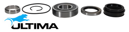 2 X ULTIMA REAR WHEEL BEARING KIT TO SUIT TOYOTA HILUX SURF KZN185R 1KZ-TE TURBO DIESEL 3.0L I4