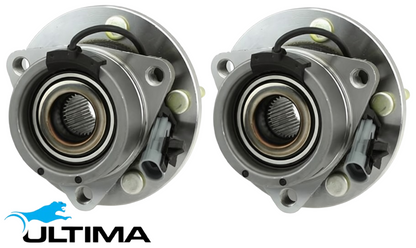 2 X ULTIMA REAR WHEEL HUB2 X ULTIMA REAR WHEEL HUB & BEARING ASSEMBLY TO SUIT FORD FOCUS LV KKDA 1.8L I4 EXCL. SEDAN 09/10 ON & BEARING ASSY FOR FORD FOCUS LV KKDA D4204T 1.8 2.0 I4 EXCEPT SEDAN 9/10 ON
