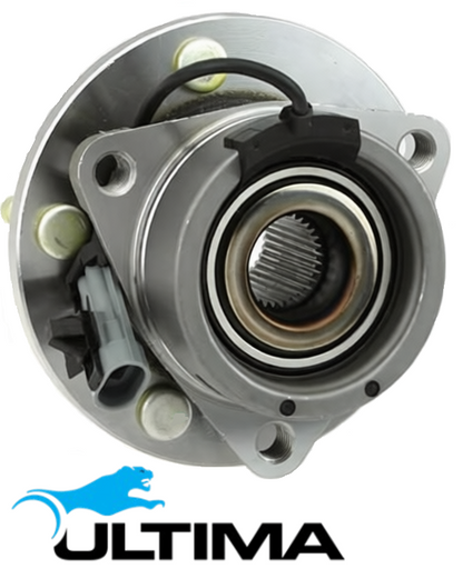 2 X ULTIMA REAR WHEEL HUB2 X ULTIMA REAR WHEEL HUB & BEARING ASSEMBLY TO SUIT FORD FOCUS LV KKDA 1.8L I4 EXCL. SEDAN 09/10 ON & BEARING ASSY FOR FORD FOCUS LV KKDA D4204T 1.8 2.0 I4 EXCEPT SEDAN 9/10 ON