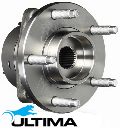 2 X ULTIMA REAR WHEEL HUB2 X ULTIMA REAR WHEEL HUB & BEARING ASSEMBLY TO SUIT FORD FOCUS LV KKDA 1.8L I4 EXCL. SEDAN 09/10 ON & BEARING ASSY FOR FORD FOCUS LV KKDA D4204T 1.8 2.0 I4 EXCEPT SEDAN 9/10 ON