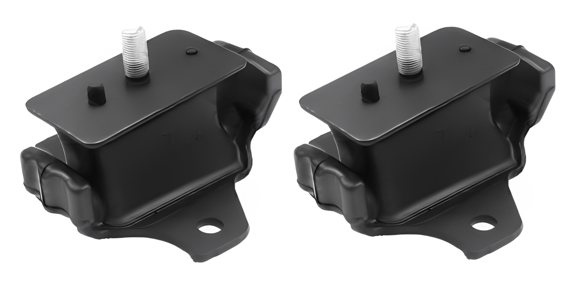 2 X STANDARD FRONT ENGINE MOUNT TO SUIT TOYOTA HILUX GUN136R 1GD-FTV 2.8 I4 EXCEPT SR5 CRUSIER MODEL