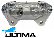 PAIR OF ULTIMA FRONT DISC BRAKE CALIPERS TO SUIT TOYOTA LANDCRUISER FZJ78R FZJ79R HZJ71R HZJ78R HZJ79R HDJ78R HDJ79R 1FZ-FE 1HZ 1HD-FTV TURBO DIESEL 4.2L 4.5L I6