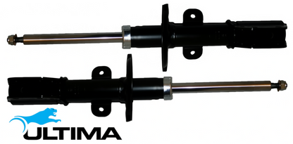 PAIR OF ULTIMA FRONT GAS SHOCK ABSORBERS TO SUIT HOLDEN CAPTIVA CG LE5 LE9 Z24SED 2.4L I4