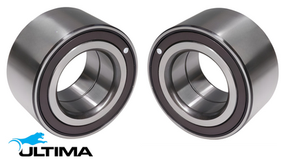 2 X ULTIMA FRONT WHEEL BEARING KIT TO SUIT BMW 3 SERIES 323I M52B25 2.5L I6