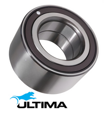 2 X ULTIMA FRONT WHEEL BEARING KIT TO SUIT BMW Z SERIES Z3 M52TUB20 M52TUB28 M54B22 2.0L 2.2L 2.8 I6