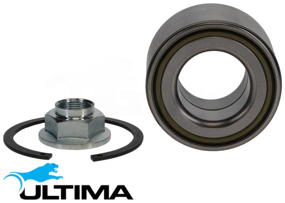 2 X ULTIMA FRONT WHEEL BEARING KIT FOR FORD COURIER PE PG PH G6 2.6L I4 FOR 4WD EXCEPT SEE7 & SDE7