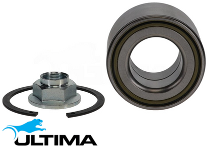 2 X ULTIMA FRONT WHEEL BEARING KIT TO SUIT FORD G6 WLAT WEAT TURBO DIESEL 2.5L 2.6L 3.0L I4