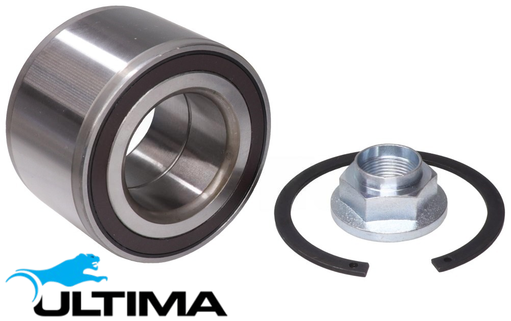 2 X ULTIMA FRONT WHEEL BEARING KIT TO SUIT FORD P5AT TURBO DIESEL 3.2L I5