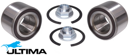 2 X ULTIMA FRONT WHEEL BEARING KIT TO SUIT FORD EVEREST UA P5AT TURBO DIESEL 3.2L I5