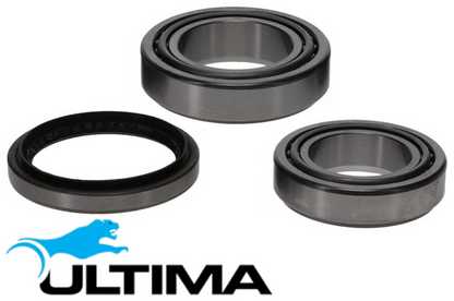 2 X FRONT WHEEL BEARING KIT FOR ISUZU D-MAX TFS 4JJ1-TCX 3.0L I4 FOR HI-RIDER EXCL. RWD SX SPACE CAB