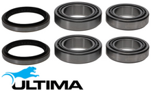2 X FRONT WHEEL BEARING KIT FOR ISUZU D-MAX TFR 4JJ1-TCX 3.0L I4 FOR HI-RIDER EXCL. RWD SX SPACE CAB