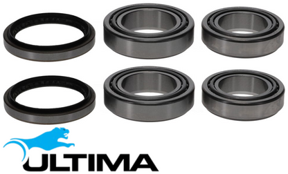 2 X FRONT WHEEL BEARING KIT FOR ISUZU D-MAX TFS 4JJ1-TCX 3.0L I4 FOR HI-RIDER EXCL. RWD SX SPACE CAB