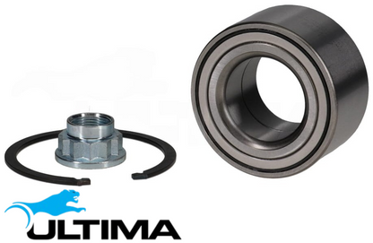2 X ULTIMA FRONT WHEEL BEARING KIT TO SUIT TOYOTA HARRIER MCU35R MHU38R 1MZ-FE 3.0L V6