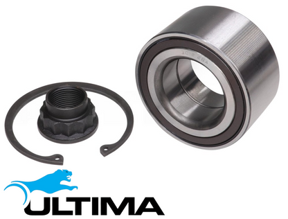 2 X ULTIMA FRONT WHEEL BEARING KIT TO SUIT TOYOTA YARIS NCP93R NCP91R NCP131R 1NZ-FE 1.5L I4