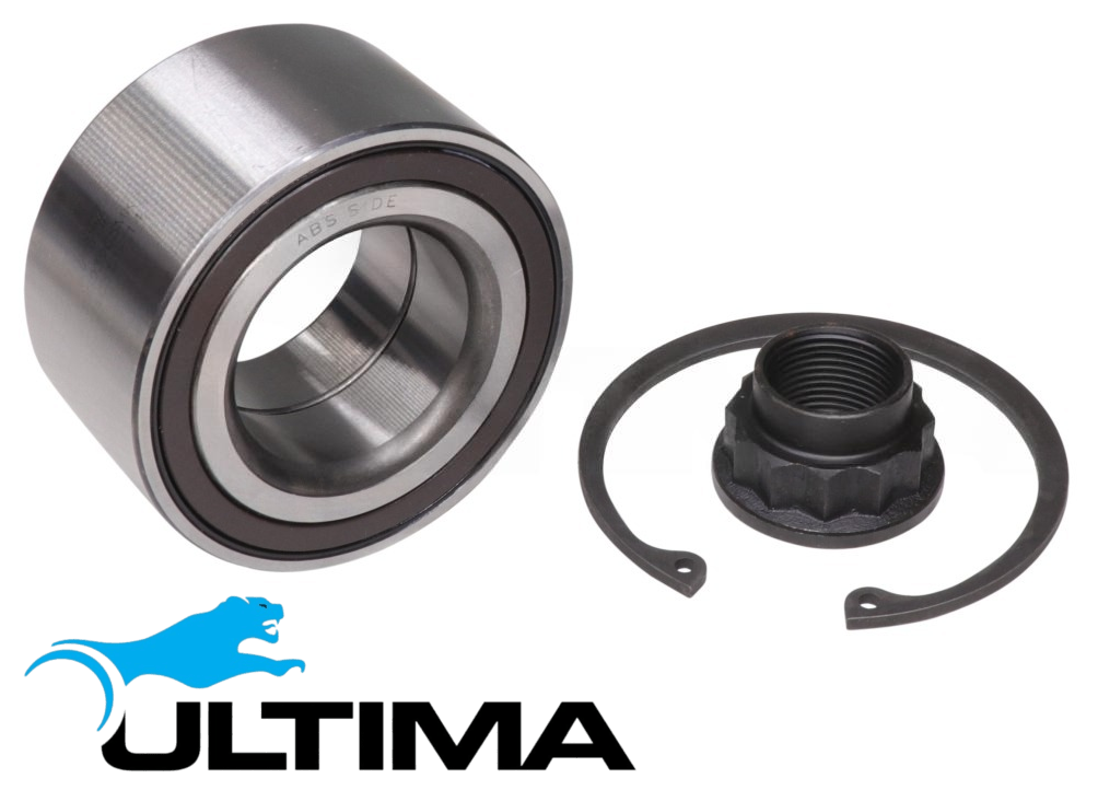 2 X ULTIMA FRONT WHEEL BEARING KIT TO SUIT TOYOTA YARIS NCP93R NCP91R NCP131R 1NZ-FE 1.5L I4