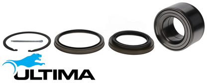 2 X ULTIMA FRONT WHEEL BEARING KIT TO SUIT TOYOTA PRADO VZJ95R 5VZ-FE 3.4L V6 SUITS 132KW