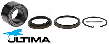 2 X ULTIMA FRONT WHEEL BEARING KIT TO SUIT TOYOTA PRADO VZJ95R 5VZ-FE 3.4L V6 SUITS 132KW