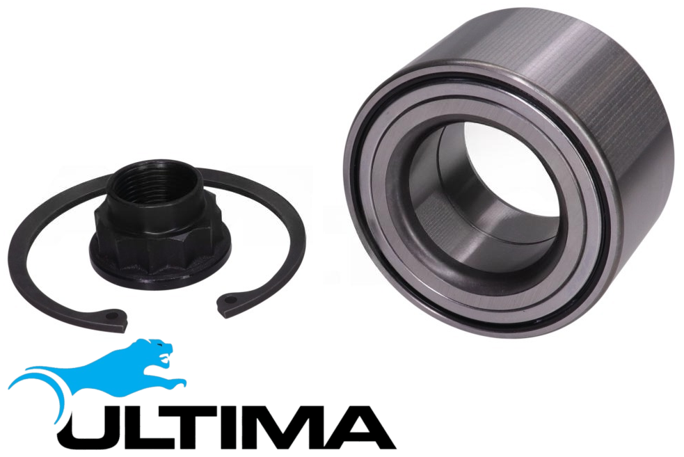 2 X ULTIMA FRONT WHEEL BEARING KIT TO SUIT TOYOTA COROLLA ZRE172R 2ZR-FE 1.8L I4