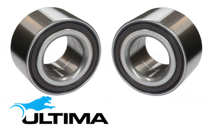 2 X ULTIMA FRONT WHEEL BEARING TO SUIT MAZDA AXELA BK LF-DE 2.0L I4 WITH ABS FROM CHASSIS 5101