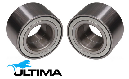 2 X ULTIMA FRONT WHEEL BEARING TO SUIT MAZDA AXELA BK LF-DE 2.0L I4 WITHOUT ABS FROM CHASSIS 5101