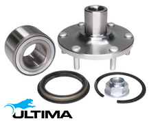 2 X FRONT WHEEL HUB AND BEARING ASSEMBLY FOR FORD COURIER PE PG PH WLAT 2.5L I4 EXCEPT SBE4 CHASSIS
