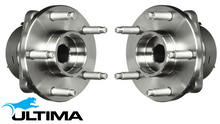 2 X ULTIMA FRONT WHEEL HUB AND BEARING ASSEMBLY FOR FORD MONDEO MA MB MC TNBA AZBA QXBA TXBA 2.0L I4