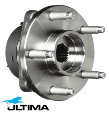 2 X ULTIMA FRONT WHEEL HUB AND BEARING ASSEMBLY FOR FORD MONDEO MA MB MC TNBA AZBA QXBA TXBA 2.0L I4