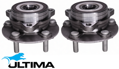 2 X ULTIMA FRONT WHEEL HUB AND BEARING ASSEMBLY TO SUIT HYUNDAI I30 PDE G4LK TURBO 1.5L I4