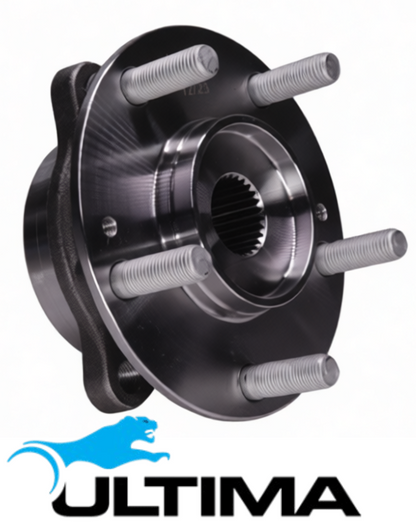 2 X ULTIMA FRONT WHEEL HUB AND BEARING ASSEMBLY TO SUIT HYUNDAI I30 PDE G4LK TURBO 1.5L I4