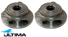 2 X FRONT WHEEL HUB AND BEARING ASSEMBLY FOR JEEP CHEROKEE KJ ED1 ENJ ENR 2.4 2.5 2.8 I4 WITHOUT ABS