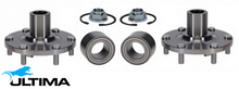 2 X ULTIMA FRONT WHEEL HUB AND BEARING ASSEMBLY TO SUIT MAZDA BT-50 UP UR P5AT 3.2 I5 SUITS RWD ONLY
