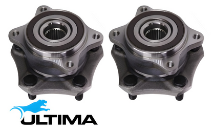 2 X ULTIMA FRONT WHEEL HUB AND BEARING ASSEMBLY TO SUIT SUZUKI GRAND VITARA JB627 JT H27A 2.7L V6