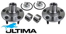 2 X ULTIMA FRONT WHEEL HUB AND BEARING ASSEMBLY TO SUIT FORD ESCAPE ZB ZC ZD L3 2.3L I4 TILL 03/2009