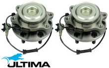 2 X ULTIMA FRONT WHEEL HUB AND BEARING ASSEMBLY TO SUIT BMW 7 SERIES 740I N62B40 4.0L V8