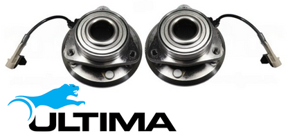 2 X ULTIMA FRONT WHEEL HUB AND BEARING ASSEMBLY TO SUIT HOLDEN CAPTIVA CG Z22D1 TURBO DIESEL 2.2L I4 EXCEPT 5 LS MODEL