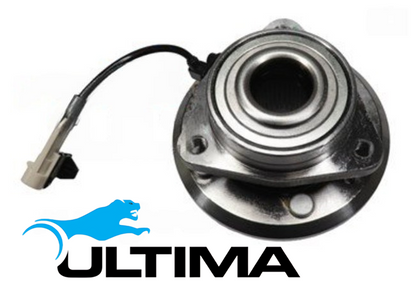 2 X ULTIMA FRONT WHEEL HUB AND BEARING ASSEMBLY TO SUIT HOLDEN CAPTIVA CG Z22D1 TURBO DIESEL 2.2L I4 EXCEPT 5 LS MODEL