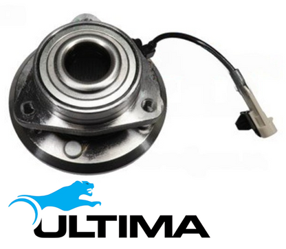 2 X ULTIMA FRONT WHEEL HUB AND BEARING ASSEMBLY TO SUIT HOLDEN CAPTIVA CG Z22D1 TURBO DIESEL 2.2L I4 EXCEPT 5 LS MODEL