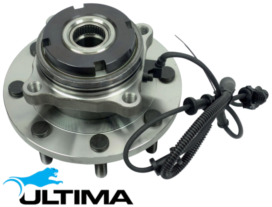 2 X ULTIMA FRONT WHEEL HUB AND BEARING ASSEMBLY TO SUIT FORD F-250 415 6.8L V10 DUAL REAR WHEELS