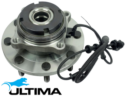 2 X ULTIMA FRONT WHEEL HUB AND BEARING ASSEMBLY TO SUIT FORD F-250 415 6.8L V10 DUAL REAR WHEELS