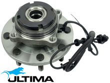 2 X ULTIMA FRONT WHEEL HUB & BEARING ASSEMBLY FOR FORD F-250 RM OHV 4.2L I6 FOR 4WD DUAL REAR WHEELS