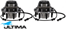 2 X ULTIMA FRONT WHEEL HUB AND BEARING ASSEMBLY TO SUIT FORD 363 445 TURBO DIESEL 7.3L V8