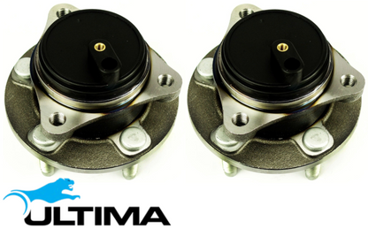 2 X ULTIMA FRONT WHEEL HUB AND BEARING ASSEMBLY TO SUIT FPV BARRA 310T TURBO 4.0L I6