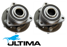 2 X ULTIMA FRONT WHEEL HUB AND BEARING ASSEMBLY TO SUIT HOLDEN ASTRA BL B14XFT TURBO 1.4L I4 SEDAN ONLY